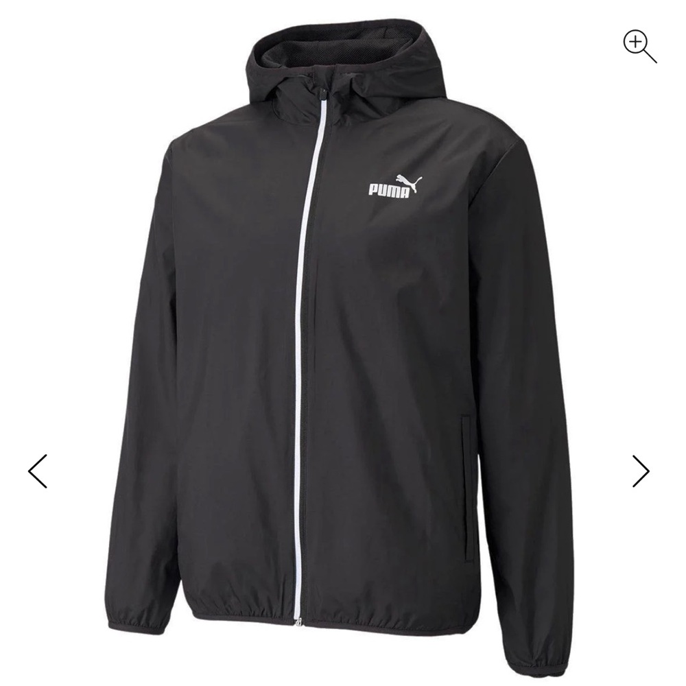 Puma Essentials Solid Windbreaker